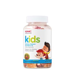 Kids Gummy Calcium - 120 Gummies &#40;120 Servings&#41;  | GNC